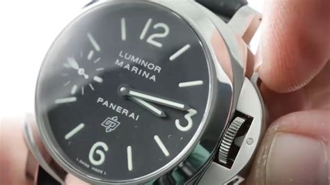 Panerai Luminor Marina Brooklyn Bridge PAM 318 Watch Review